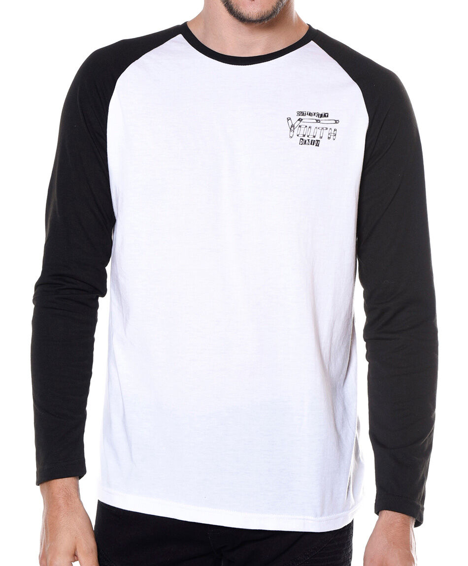 Polera manga larga