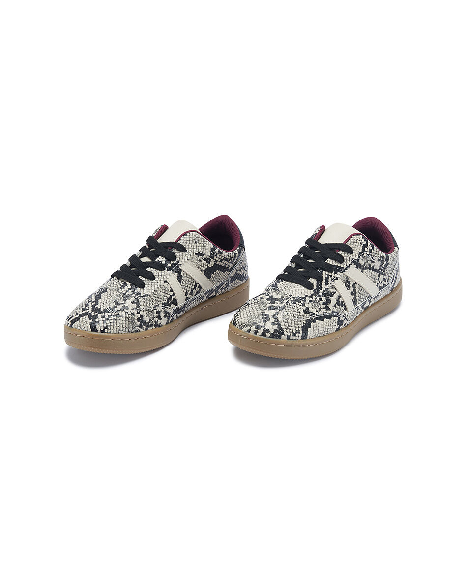 Zapatilla mujer vintage snake