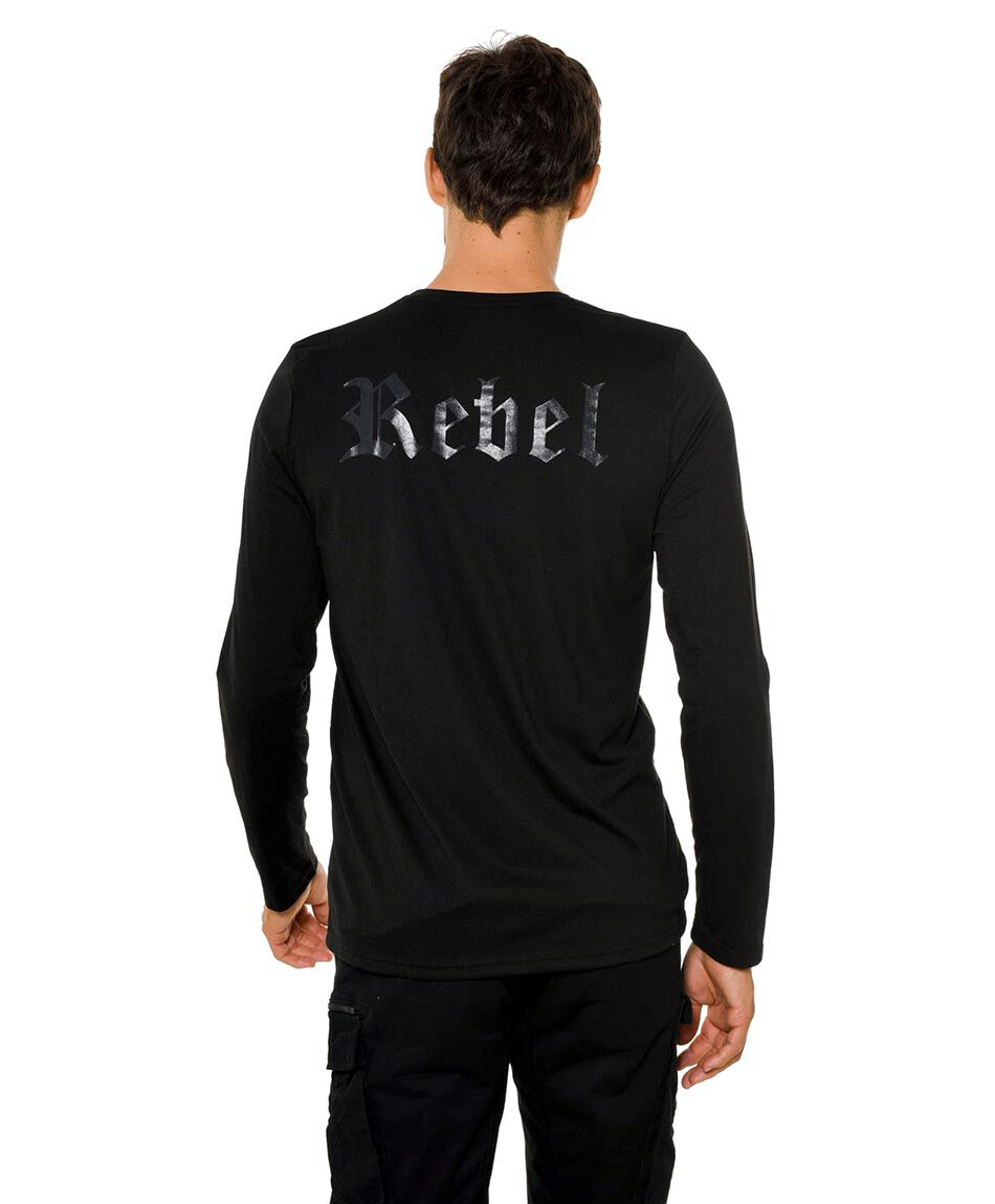 Polera manga larga