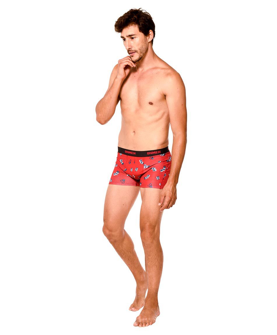 Boxer estampado pack 2