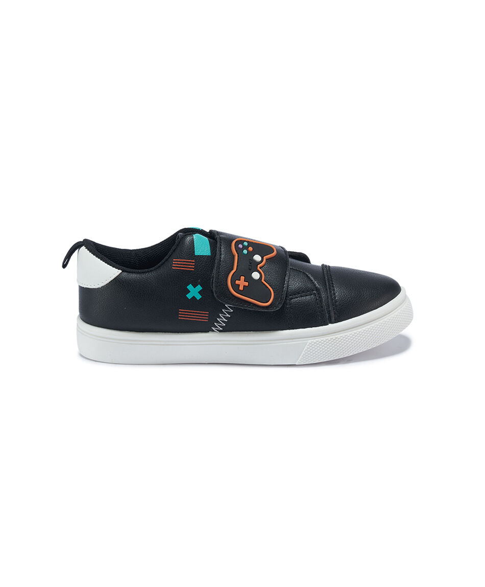 Zapatilla infantil (24 a 29) dise&ntilde;o gamer
