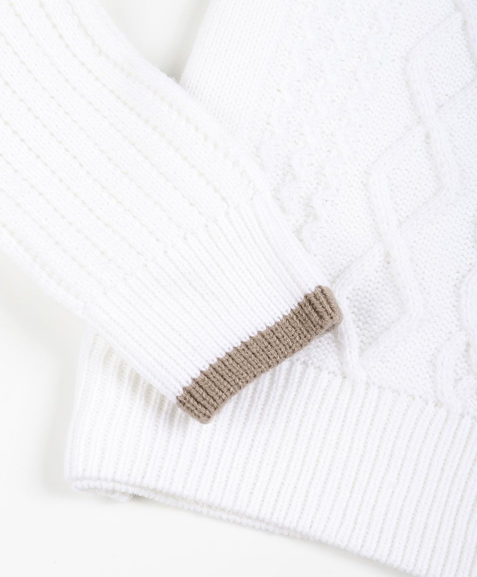 Sweater hombre cafe mocka