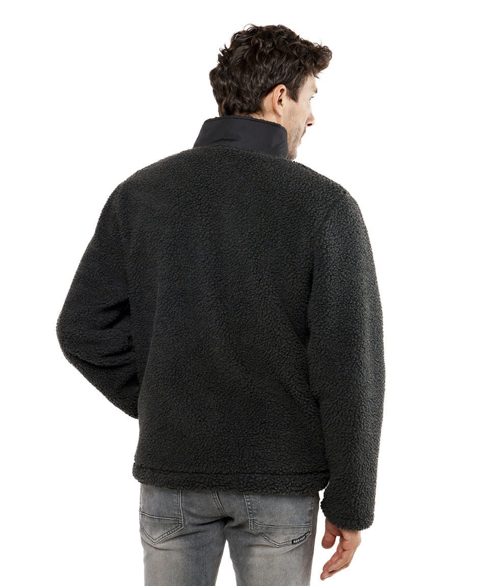 Campera hombre chiporro bolsillos