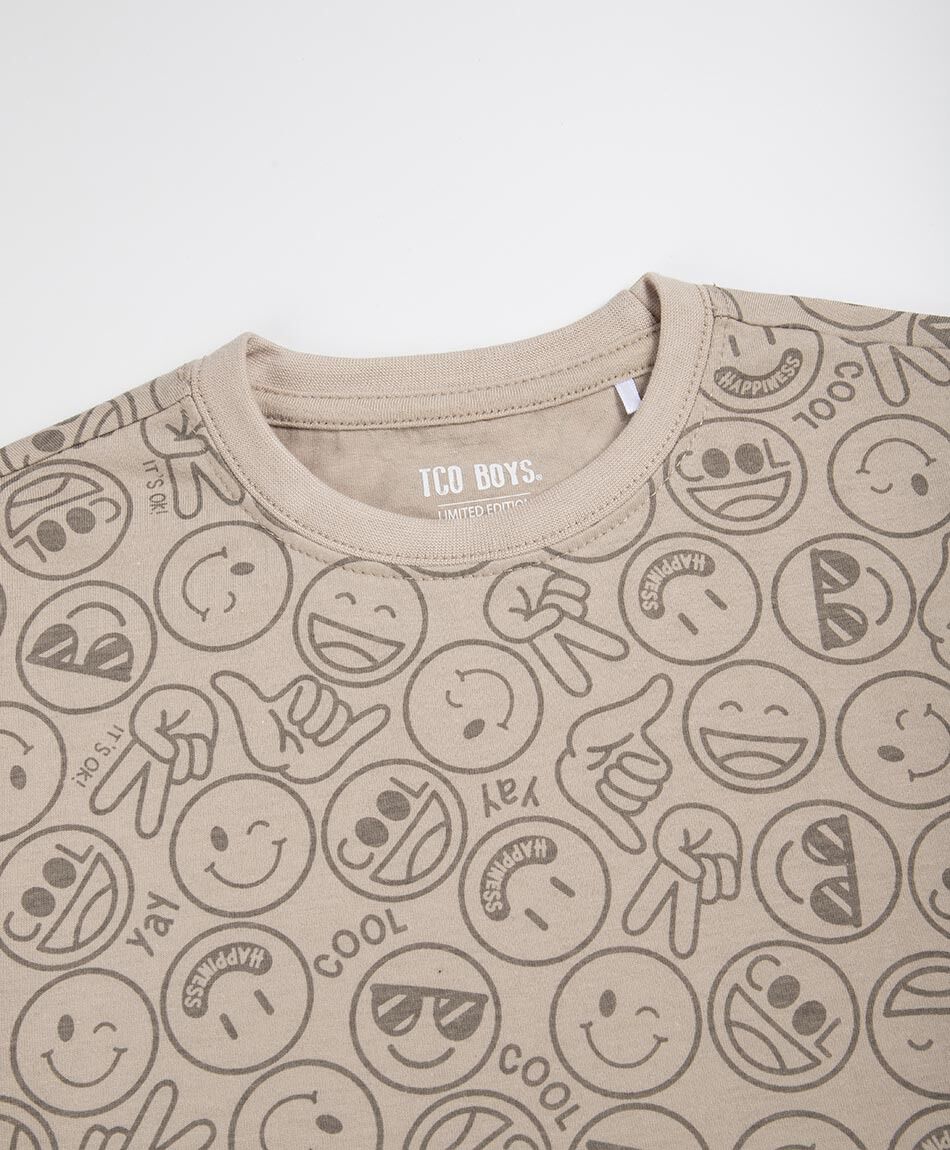 Remera nino caritas