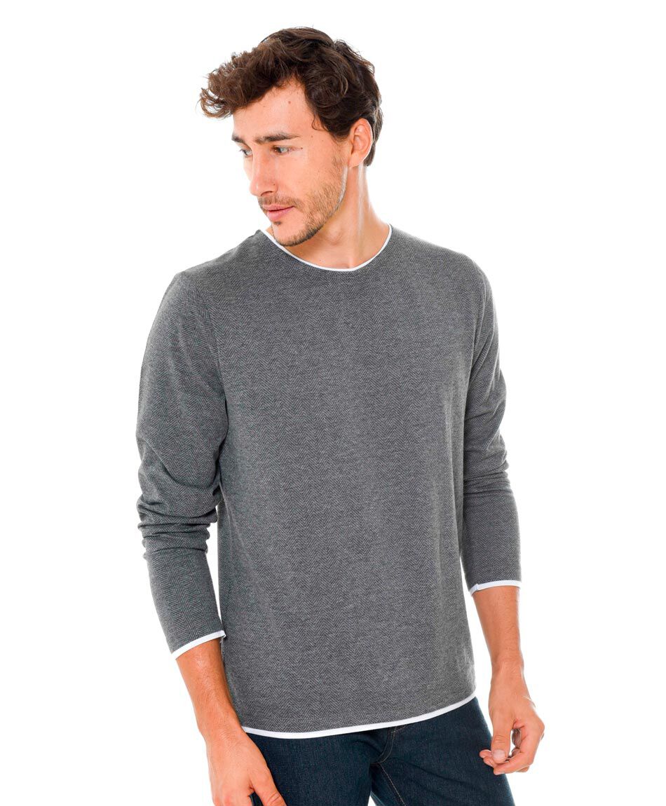 Polera manga larga
