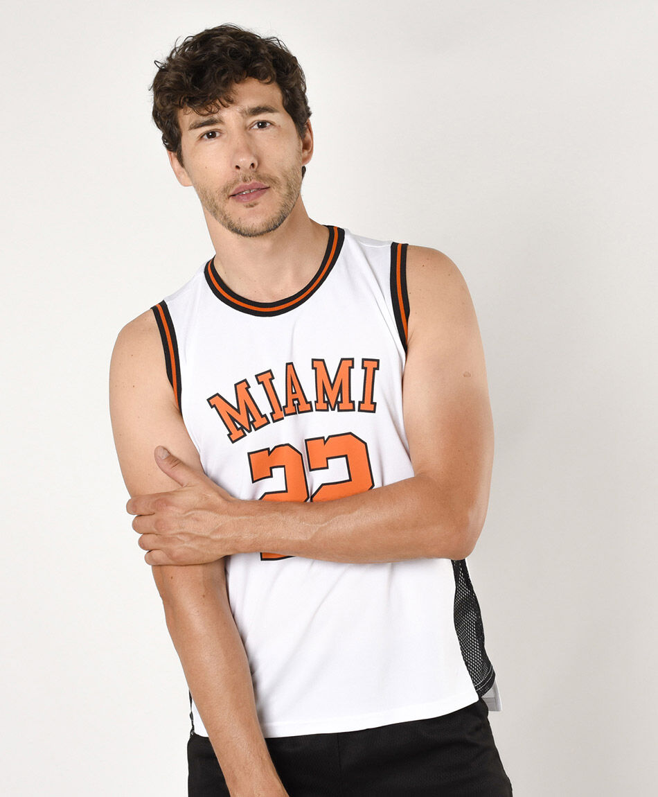 Polera deportiva hombre miami sin mangas