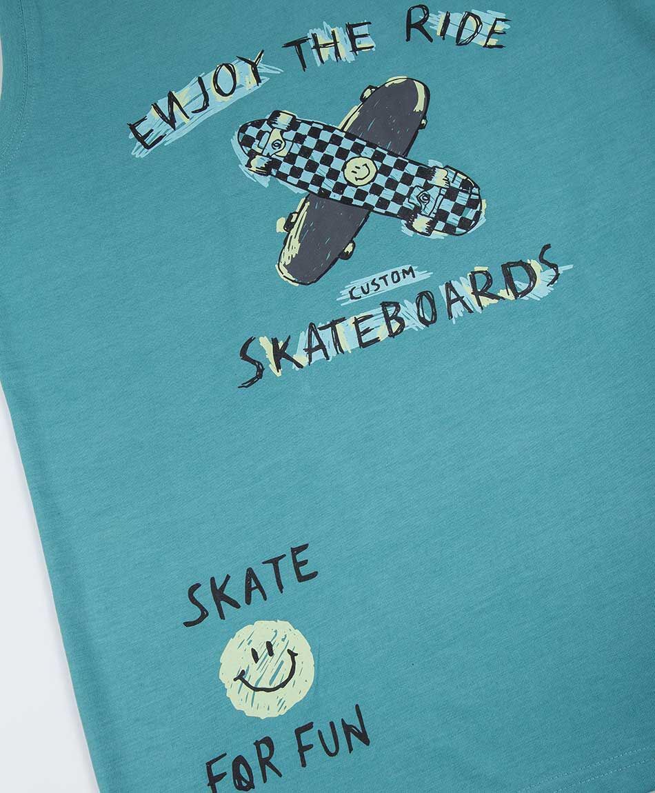 Polera ni&ntilde;o skate for fun