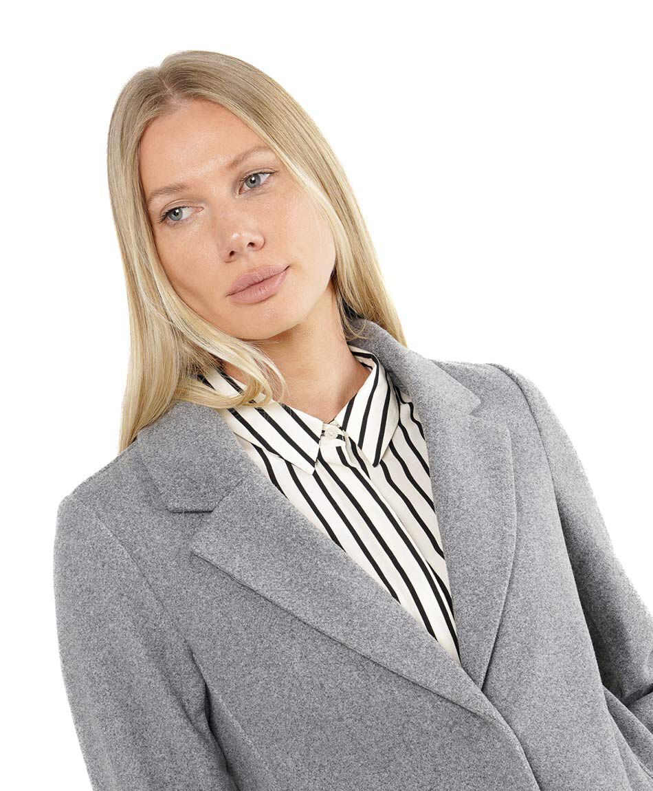 Abrigo mujer entallado