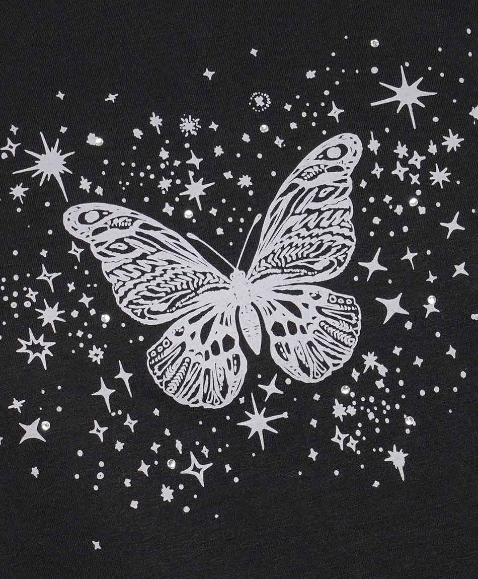 Remera mujer butterfly