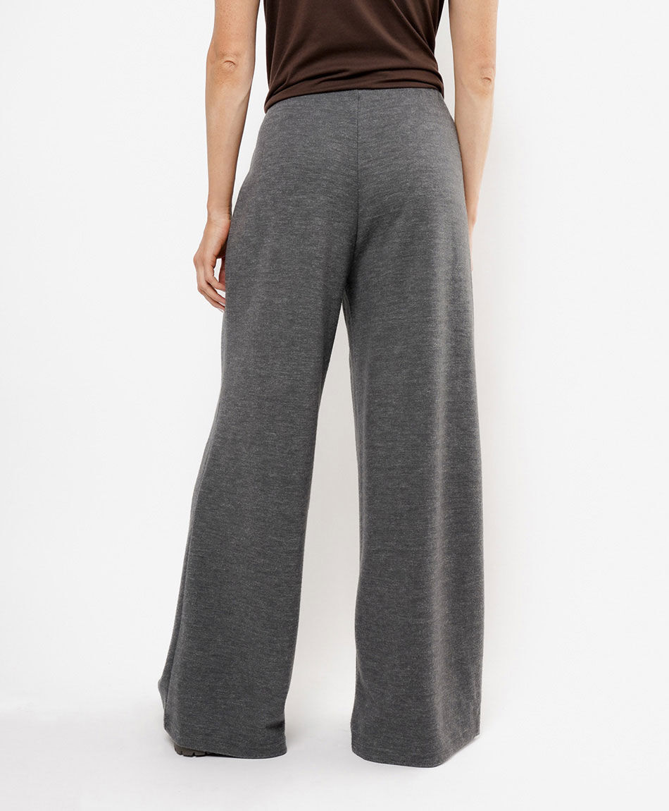 Pantal&oacute;n mujer palazzo brush