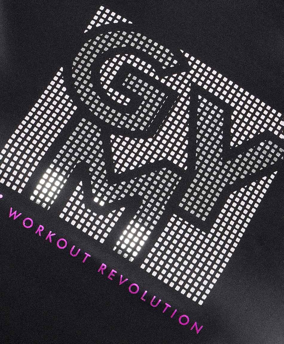 Remera deportiva mujer texto gym