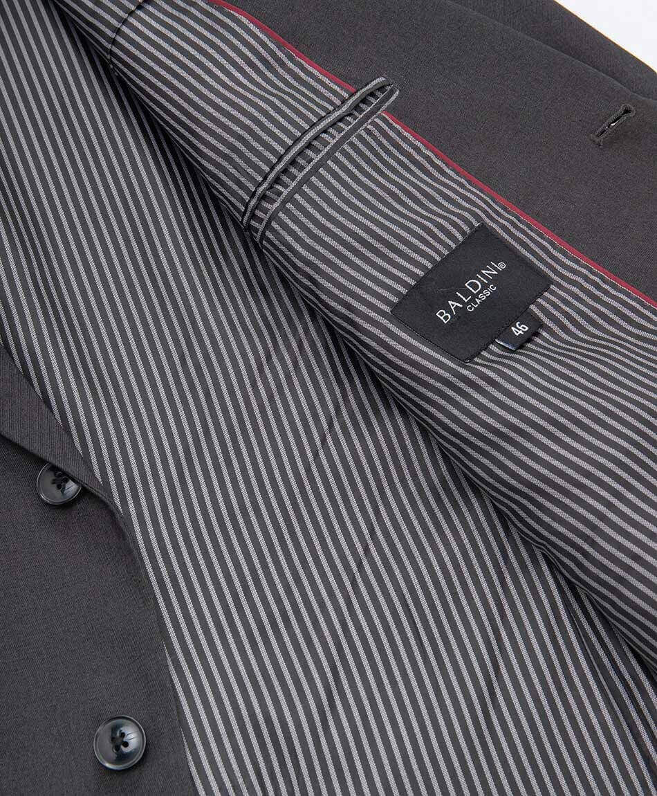 Traje de vestir hombre color gris