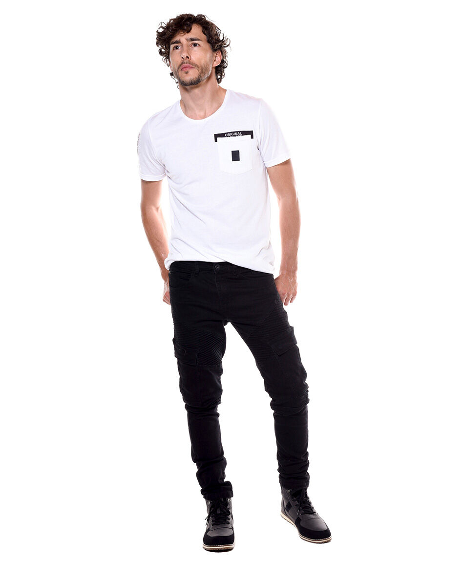 Jeans fashion cargo