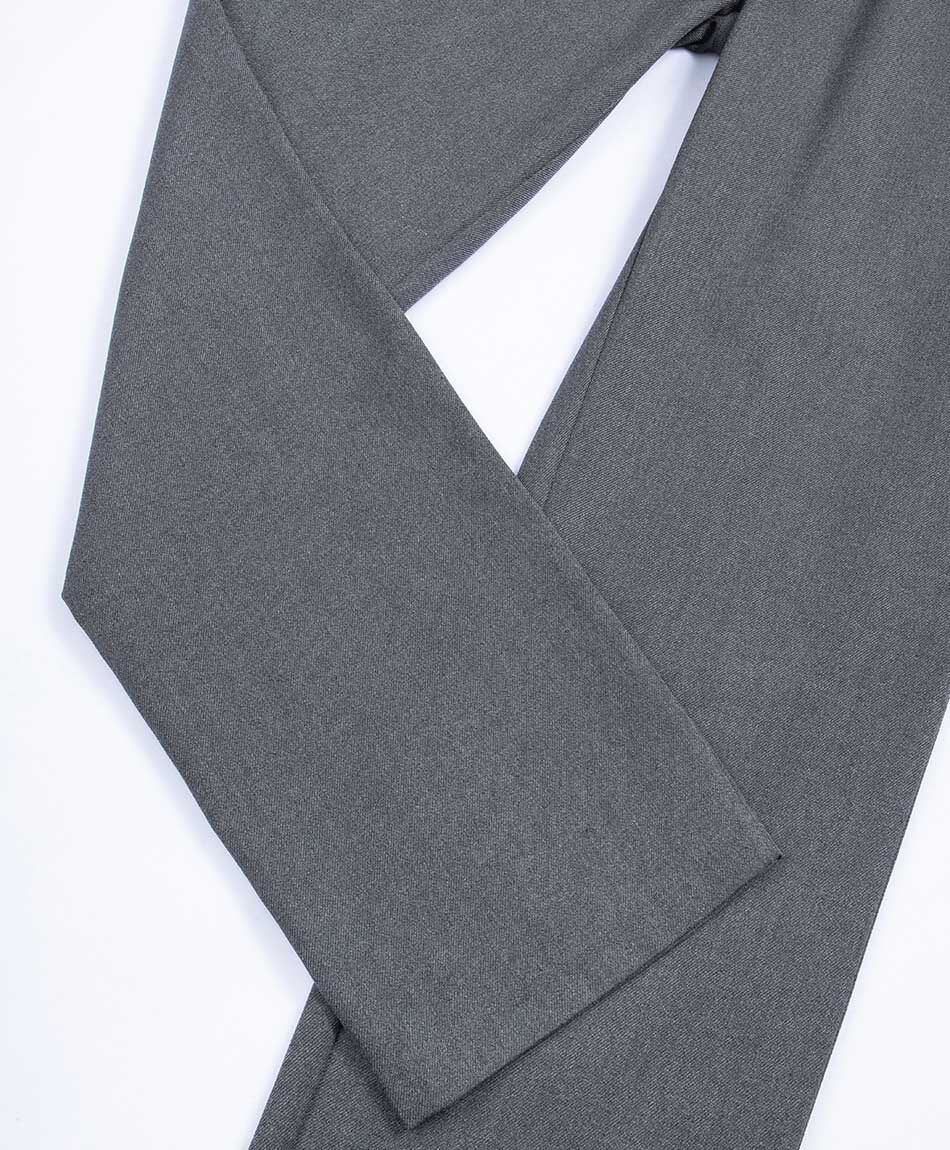 Pantal&oacute;n escolar clasico gris