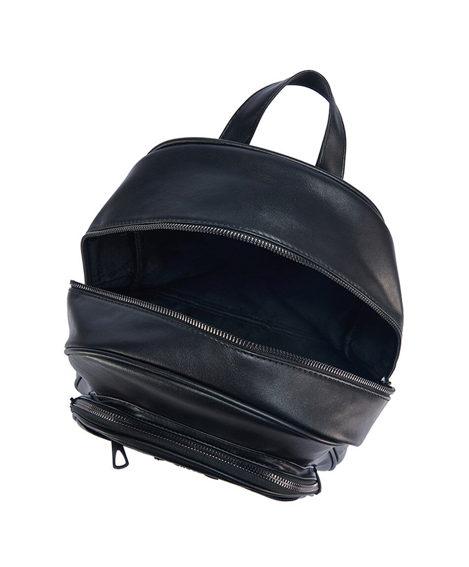 Mochila mujer croco negro