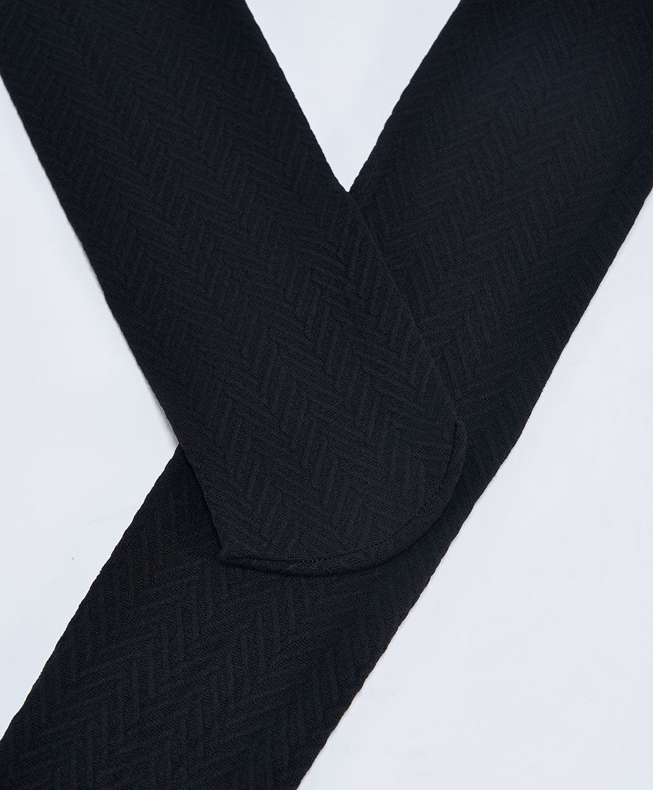 Panty mujer jacquard lineas espiga