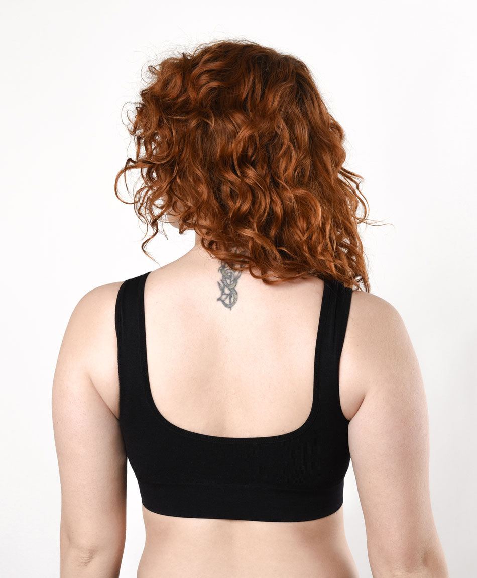 Peto mujer seamless escote redondo