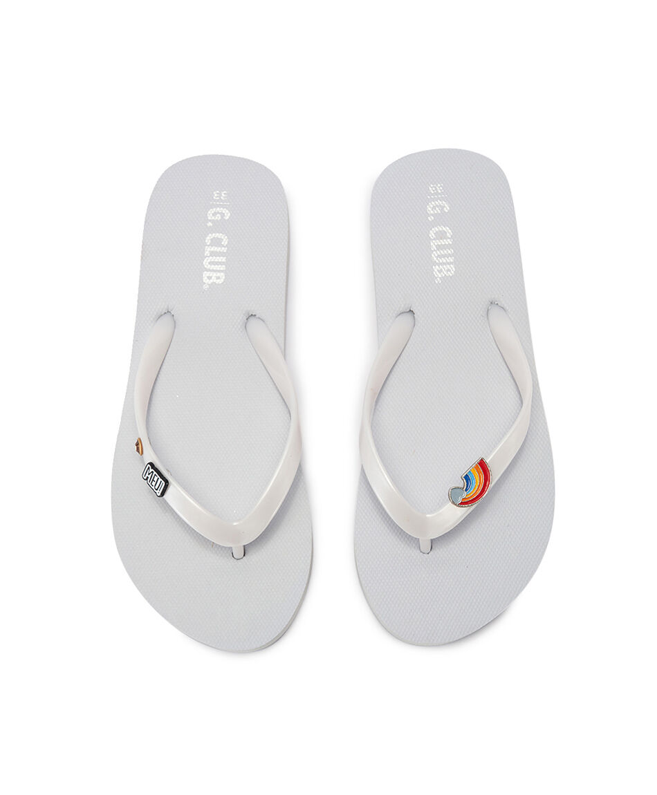 Hawaiana infantil (32 a 37) pins white