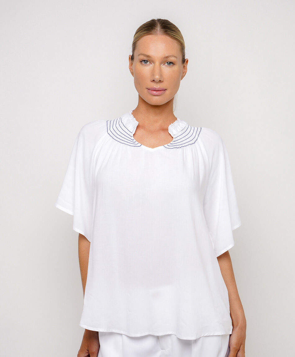 Camisa mujer boho