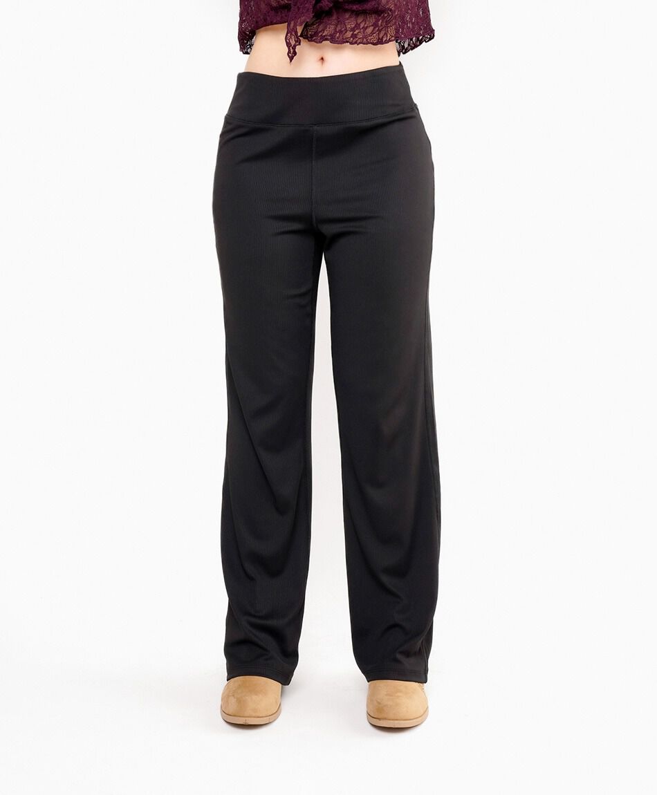 Pantal&oacute;n mujer pretina ancha