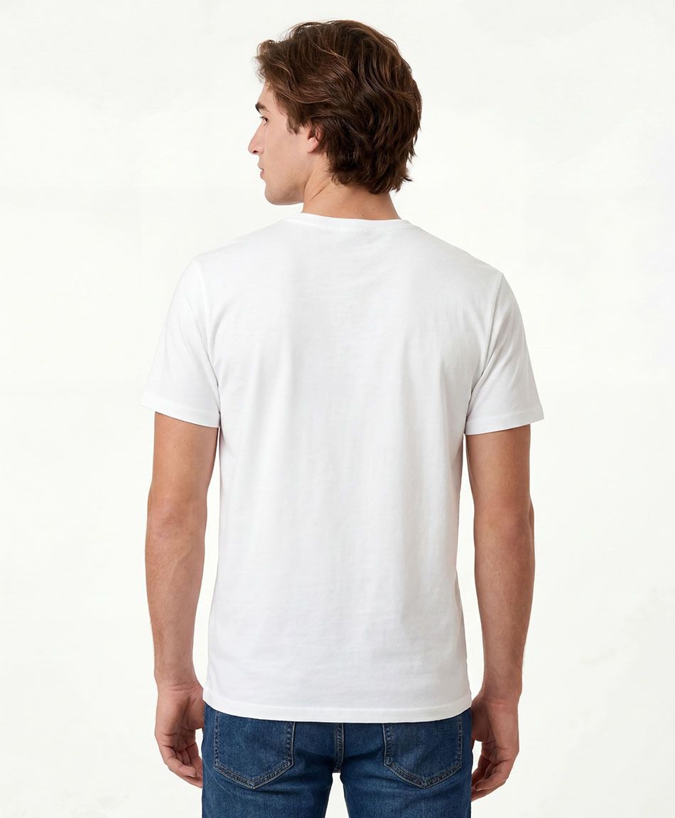 Remera hombre basica