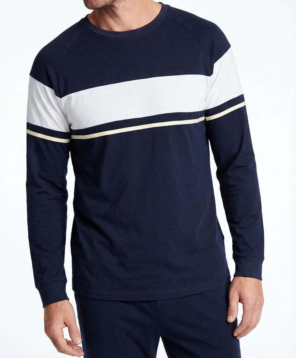 Pijama hombre lineea blanca