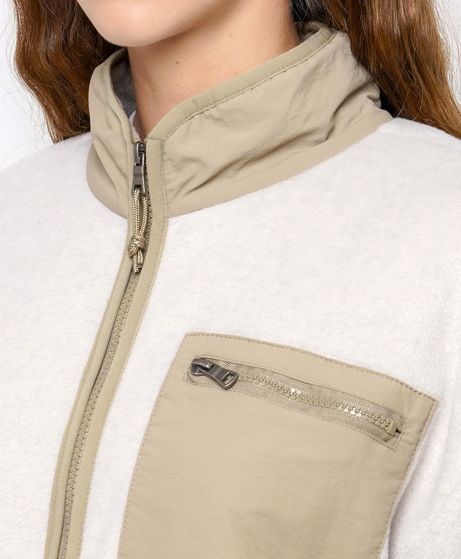 Polar mujer mix telas