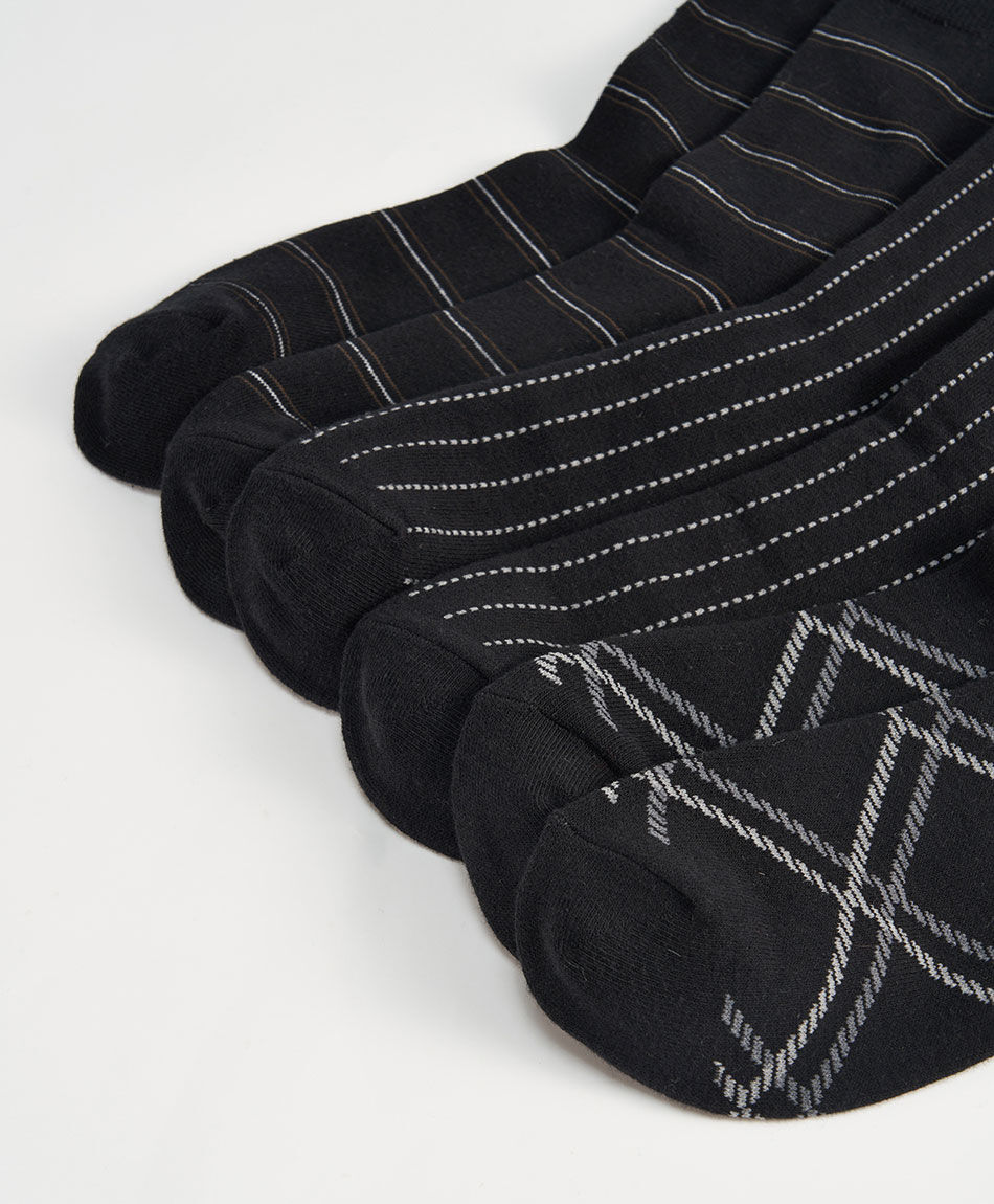Pack 3 calcetines hombre