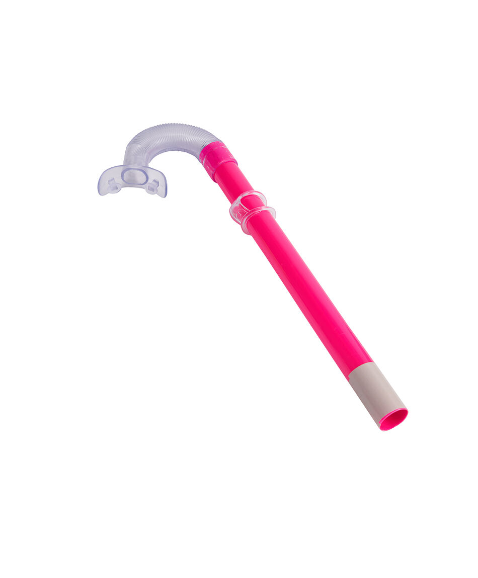 Snorkel ni&ntilde;a fucsia