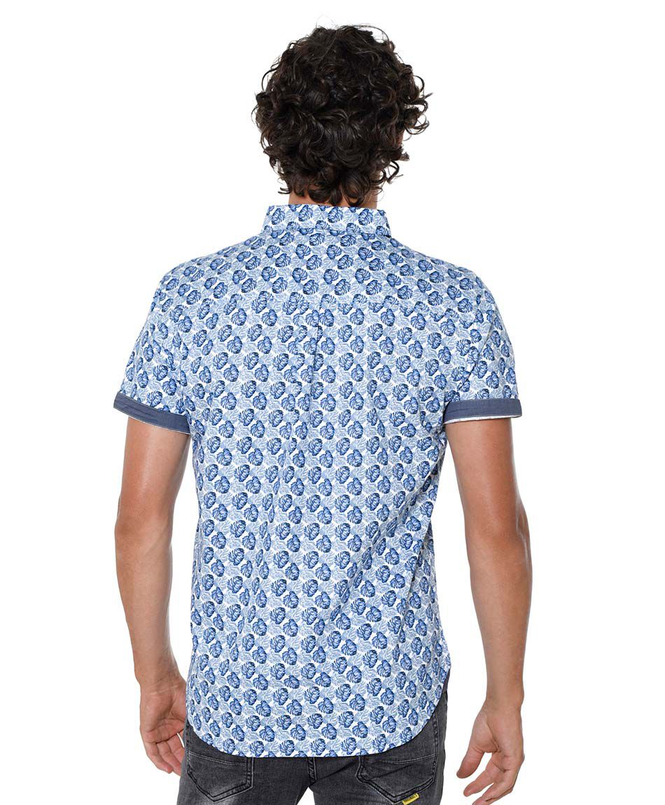 Camisa manga corta