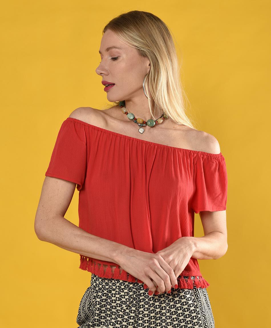 Blusa basta envivada