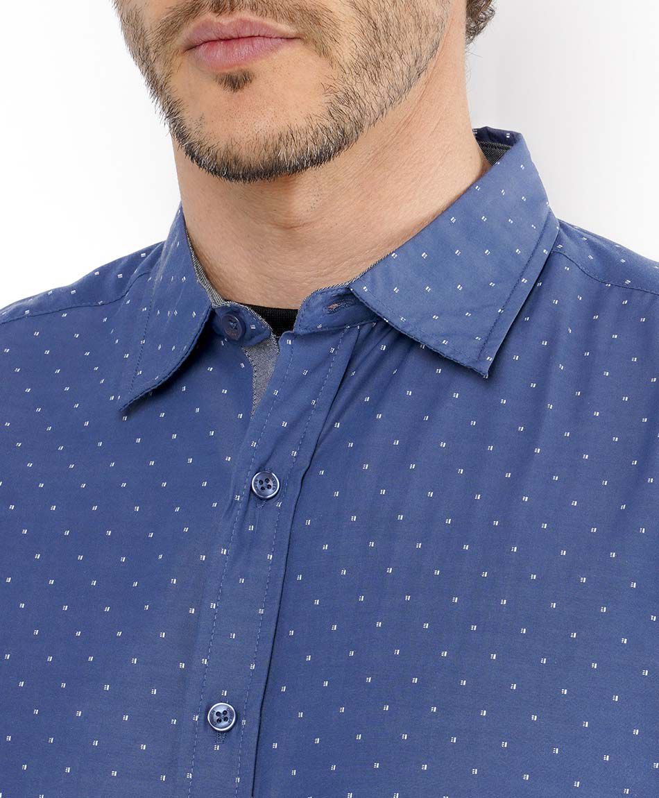 Camisa hombre casual estilo liso