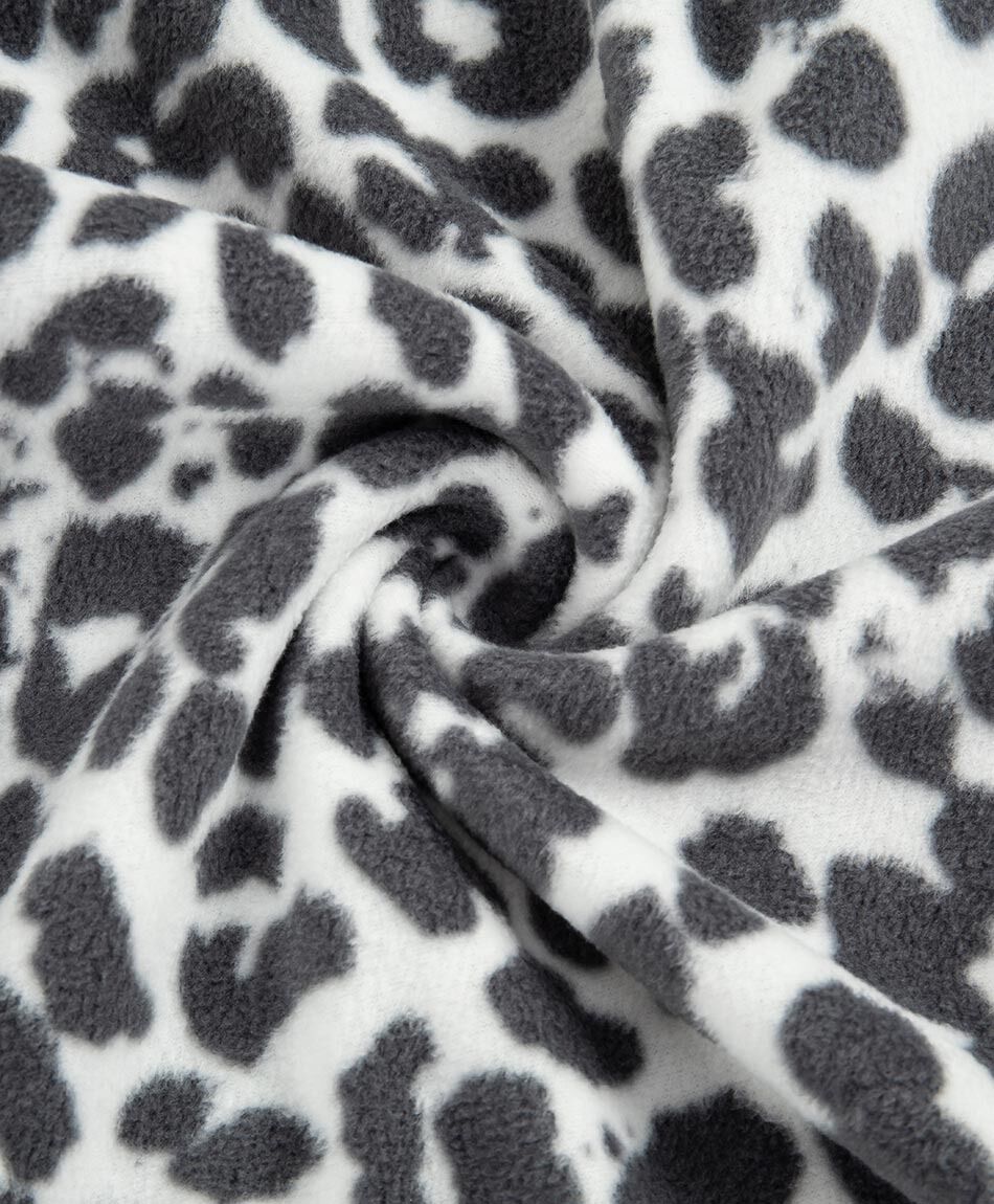 Pijama mujer polar animal print