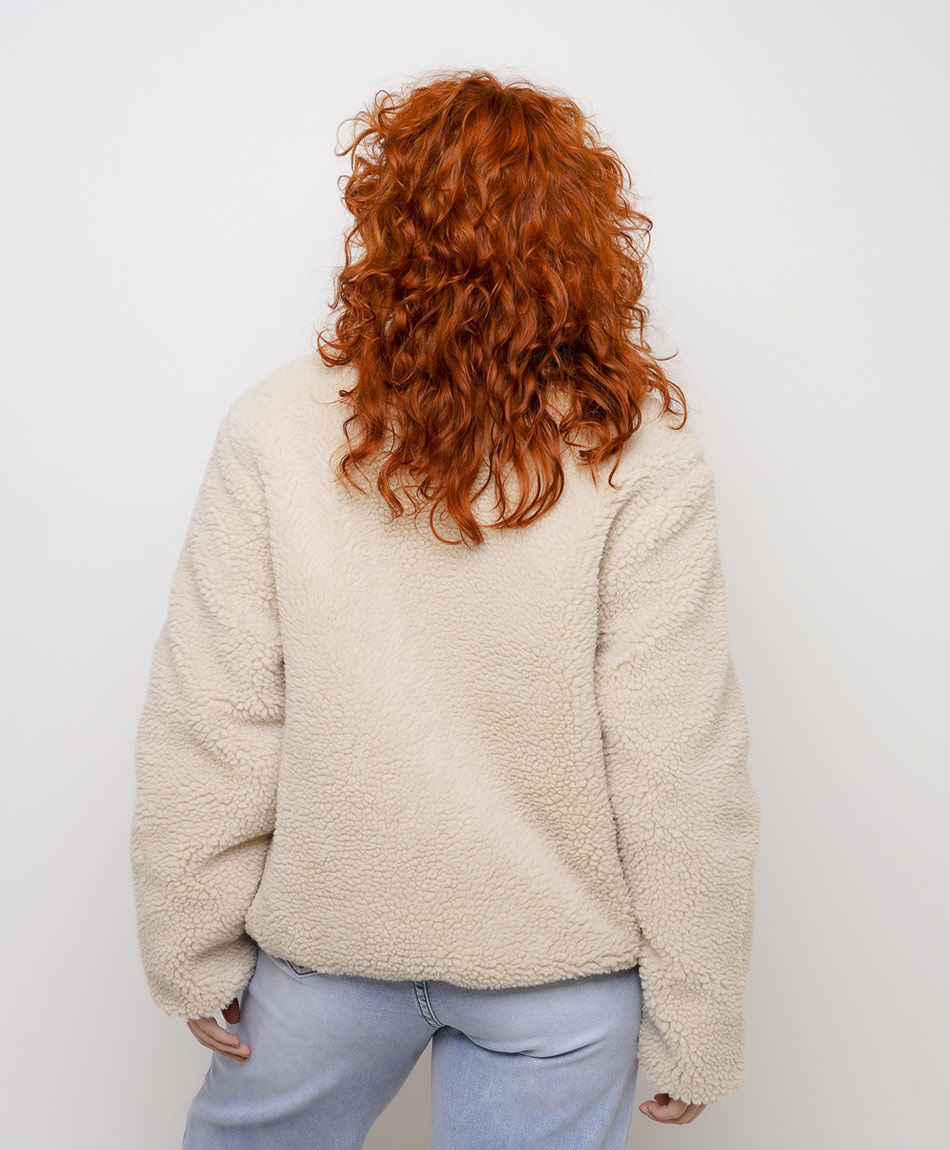 Campera mujer chiporro contraste
