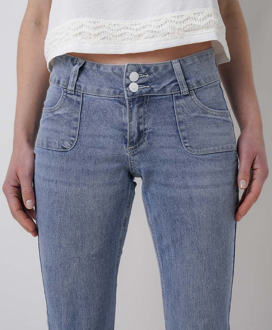 Jeans mujer flare