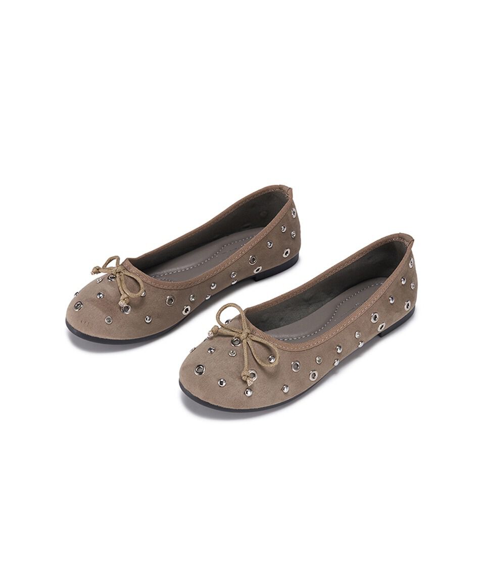 Ballerina mujer eyelets