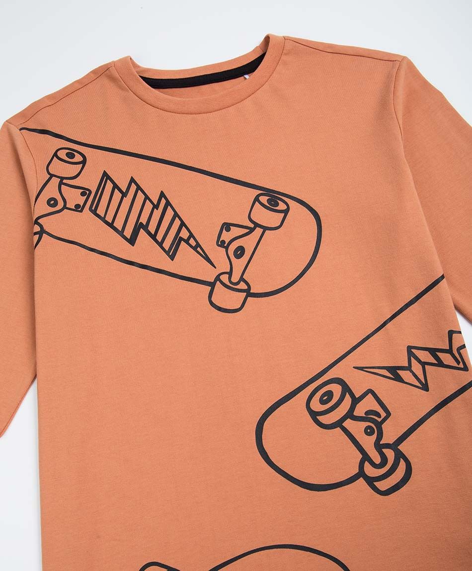 Remera ni&ntilde;o energia skate