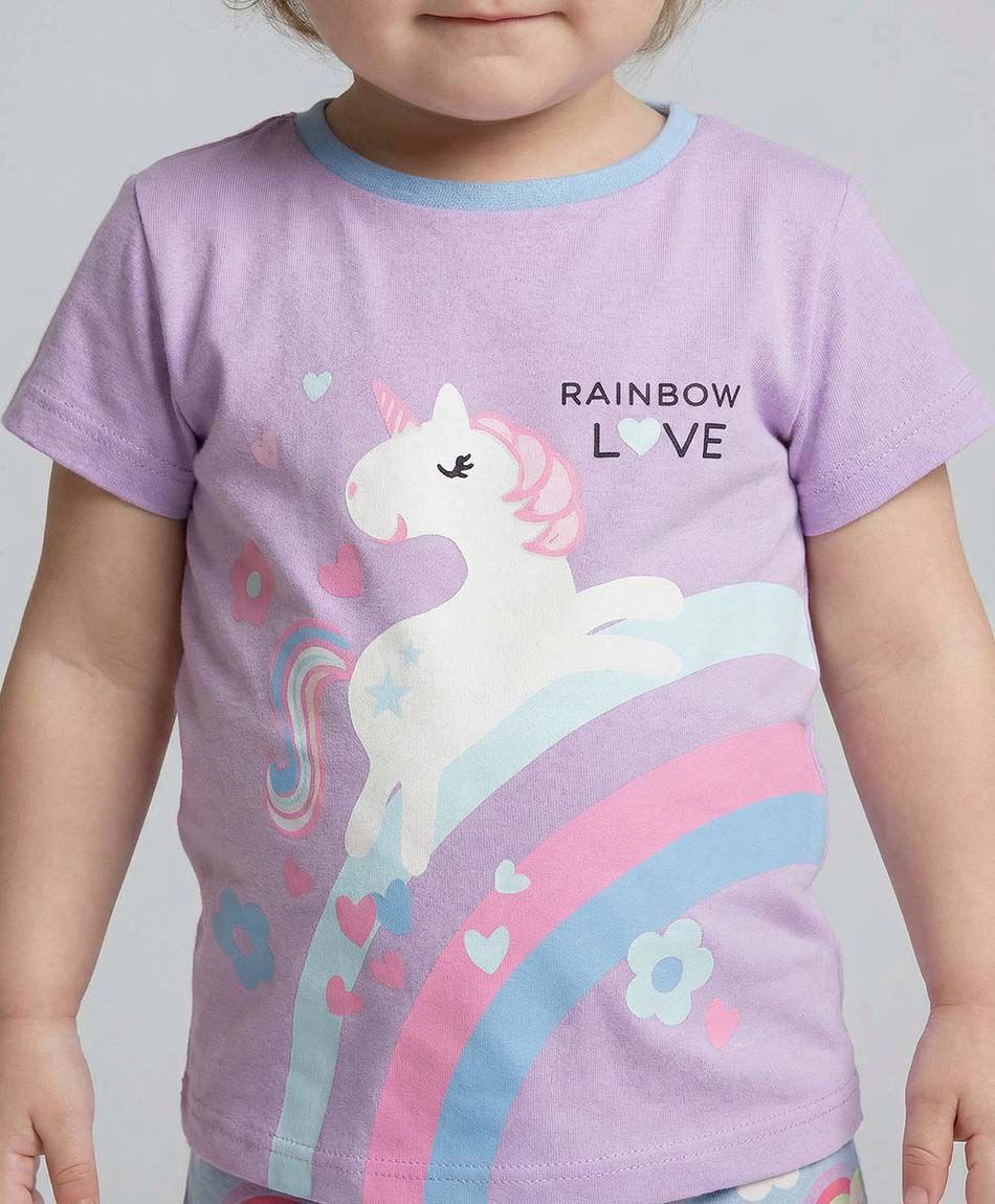 Pijama beb&eacute; unicornio