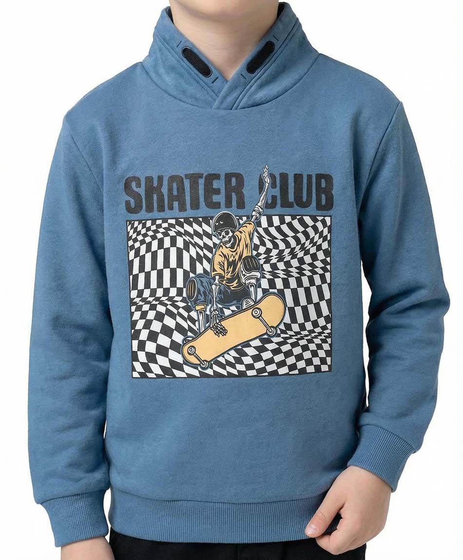 Buzo ni&ntilde;o skater club