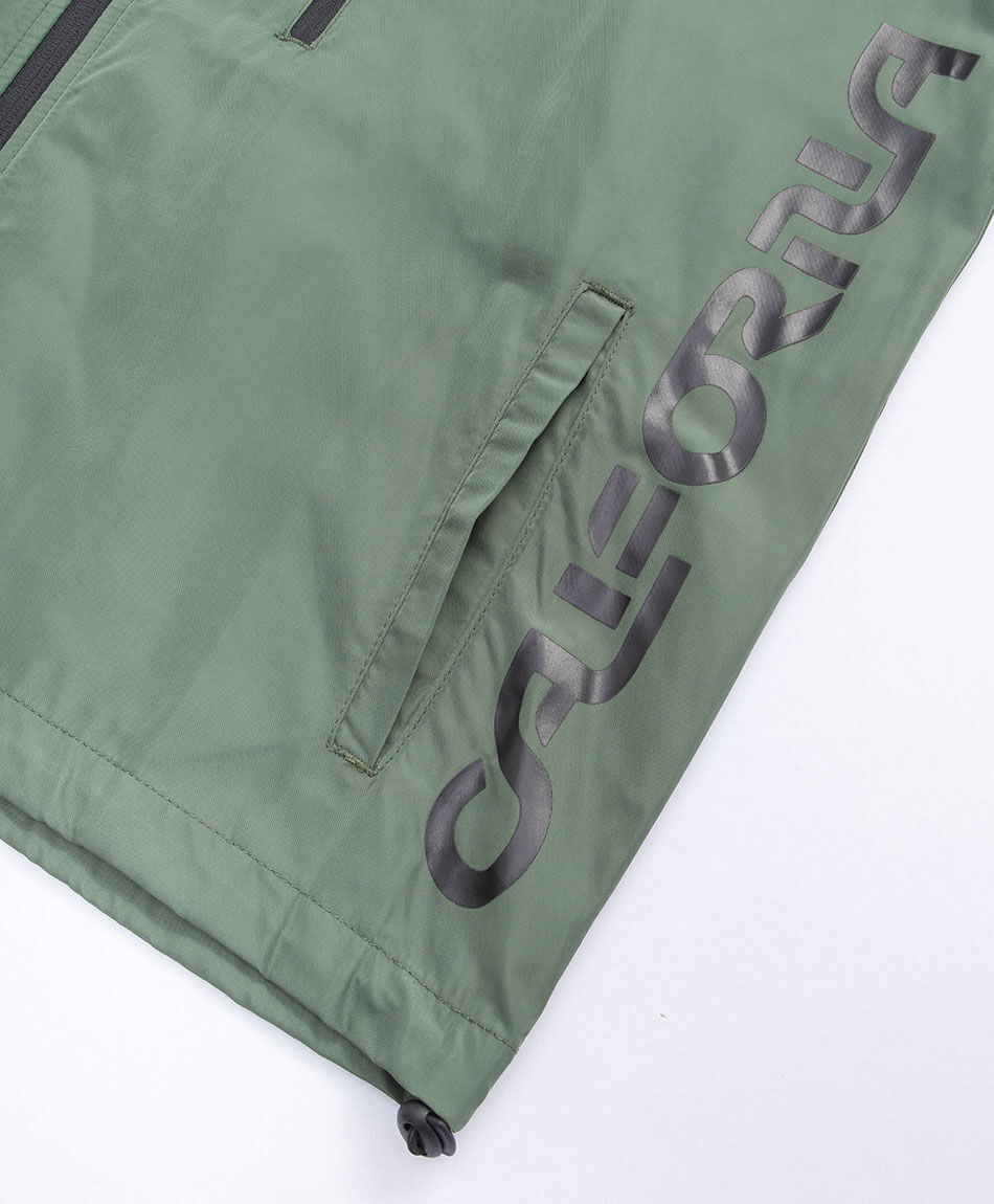 Campera hombre outdoor bicolor