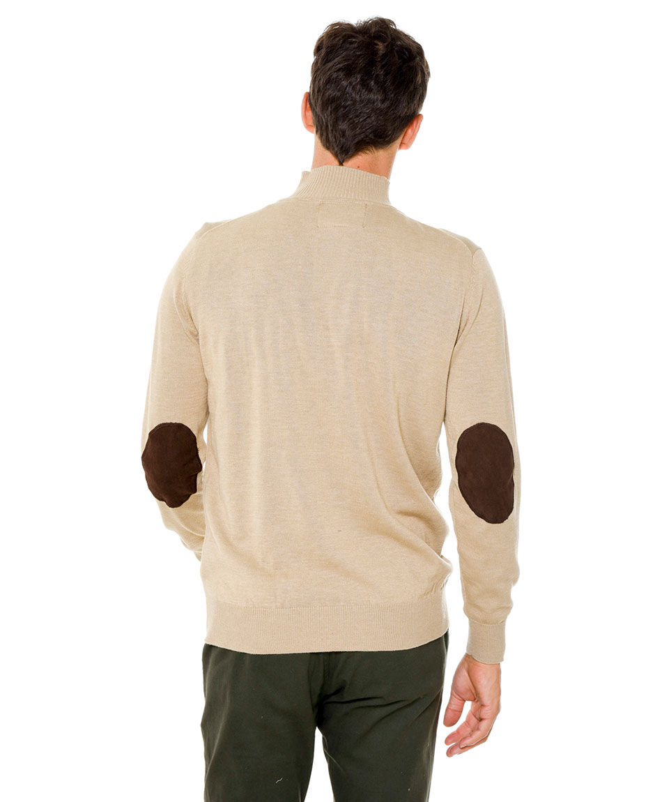 Sweater cotton mix botones