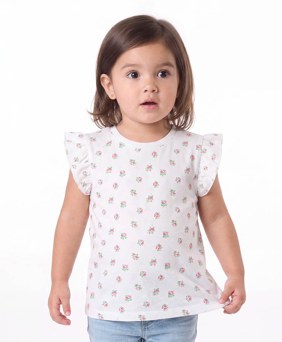 Remera beb&eacute; florctias