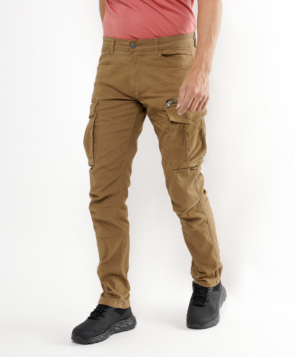 Pantal&oacute;n hombre cargo colores