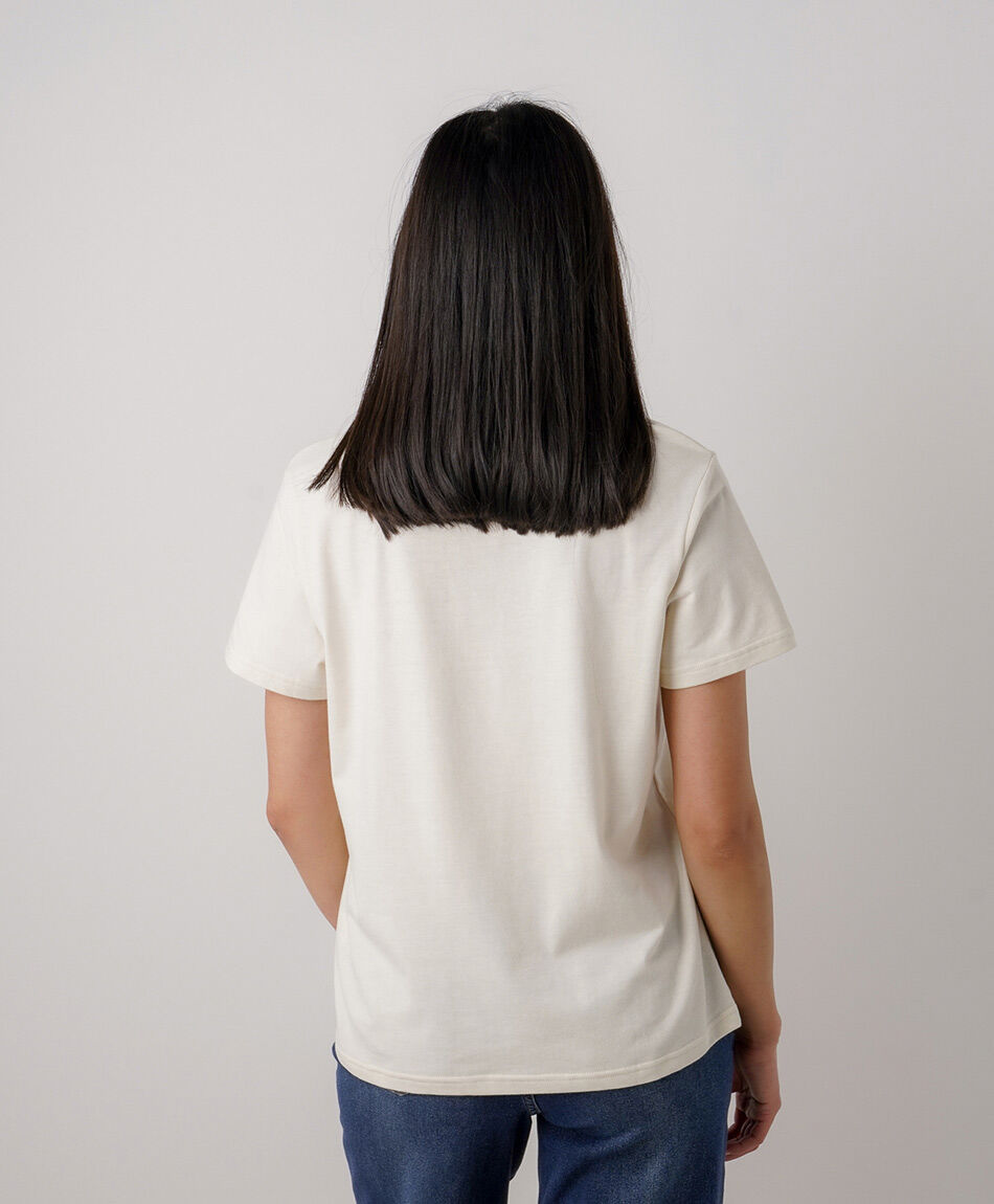 Remera mujer semillas y flores