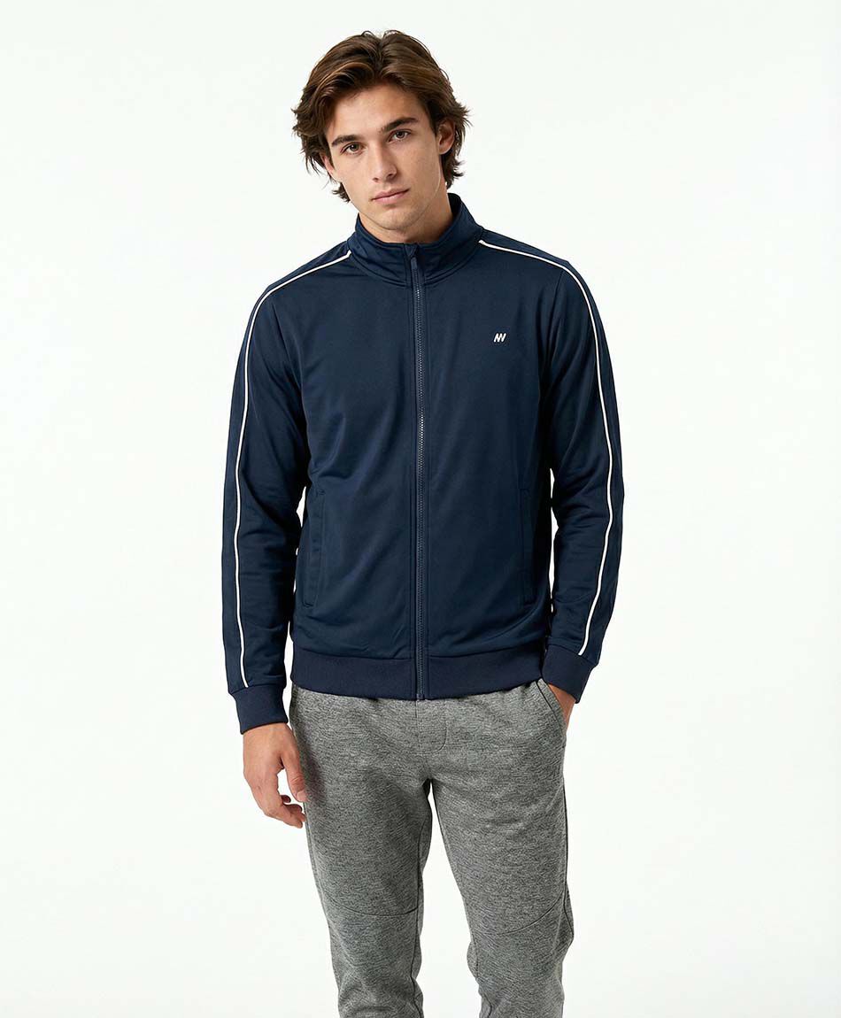 Buzo deportivo hombre navy