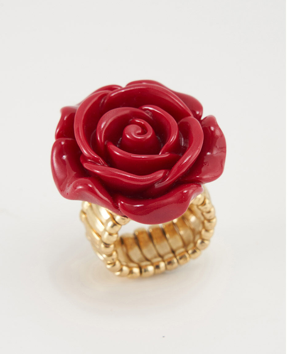 Anillo mujer rosa