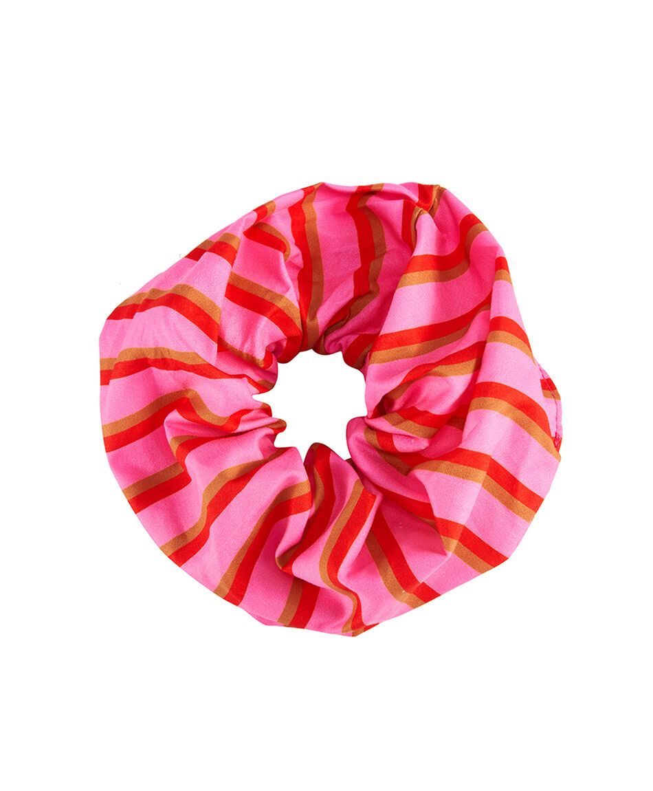 Scrunchie ni&ntilde;a l&iacute;neas