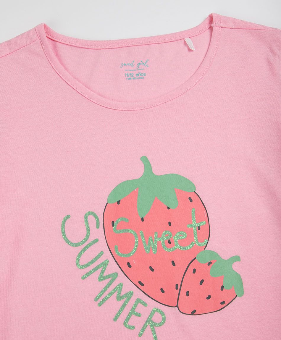 Remera nina sweet summer