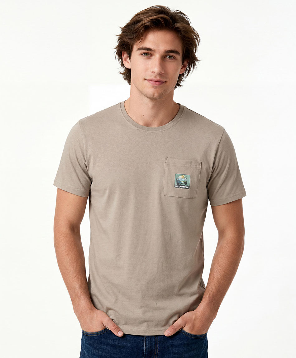 Remera hombre bolsillo arizona