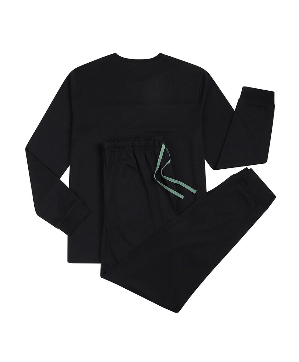 Pijama hombre linea bicolor